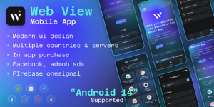 Flutter Webview Web to App Converter for Flutter v1.1 Download