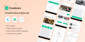 Fundorex v1.4.0 – Crowdfunding Platform Flutter Mobile App Download