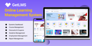 GetLMS Multi Instructor v1.0.2 – Learning Management System With Laravel Admin Panel Nulled