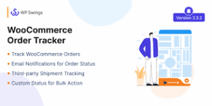 WooCommerce Order Tracker v2.3.2 - Custom Order Status Plugin
