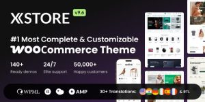 XStore v9.7.2 – Multipurpose WooCommerce Theme Nulled