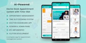 Doctor Finder v13.0 – Appointment Booking With Time-slot app