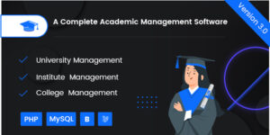 HiTech v3.2.0 – University Management System | School, College & Institute Script Download
