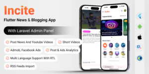 Incite News App v3.0 – Short News App Complete Solution Nulled