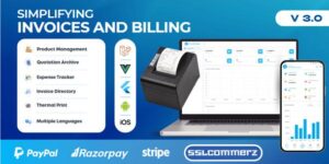 InvoiceX v3.0 - Billing and Invoice Management Systems Download