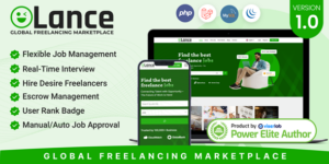Olance v1.0 – Global Freelancing Marketplace Nulled Download
