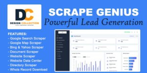 Scrape Genius v9.0 – Powerful Lead Generation Download