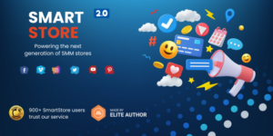 SmartStore v2.0 – SMM Store Script Nulled Download