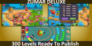 Zumar Deluxe Unity Complete Project (300 Levels) (20 October 2022)