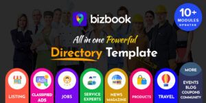 BizBook v5.12 - Directory & Listing PHP Script Download