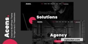 Acens v1.0 - Creative Agencies WordPress Theme Download