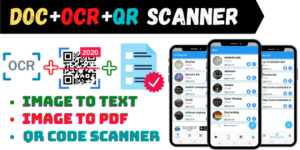 All in One Scanner App is OCR+QR+Image to PDF Scanner (15 March 2022)