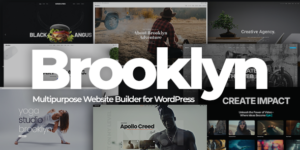 Brooklyn v4.9.9.5 - Creative Multi-Purpose Responsive WordPress Theme