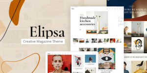 Elipsa v1.4.1 - Creative Magazine WordPress Theme