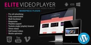 Elite Video Player v11.0.0 - WordPress Plugin Download