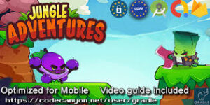 Jungle Adventure (Admob + GDPR + Android Studio) (10 June 2025)