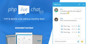 PHP Live Support Chat (27 April 2023) Script Download