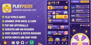 PlayPoint v1.6- Android App with Admin Panel Free Download