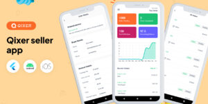 Qixer – Multi-Vendor On demand Service Marketplace Seller App (23 July 2025)