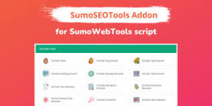 SumoSEOTools Addon Package for SumoWebTools v1.0.3 Download