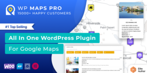 WP MAPS PRO v6.0.3 - WordPress Plugin for Google Maps