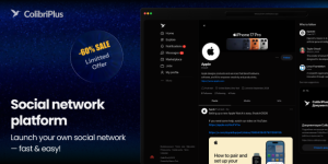 ColibriPlus v2.1.0 – The Social Network Web Application (10 May, 2026) Download