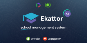 Ekattor School Management System v7.7 + Addons Nulled Download