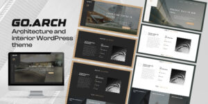 Go.Arch v1.3.3 - Architecture and Interior WordPress Theme Download