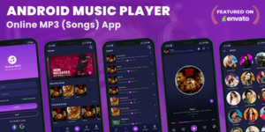 Android Music Player – Online MP3 (Songs) App (16 July 2025) Nulled