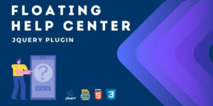 Floating Help Center | Advanced jQuery Plugin v1.2.0