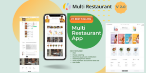 Karenderia Multiple Restaurant System v2.0.6 Nulled Download