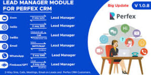 Lead Manager Module for Perfex CRM v1.0.8 Download