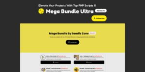 Mega Bundle Ultra Pro v1.1 – PHP Scripts Download