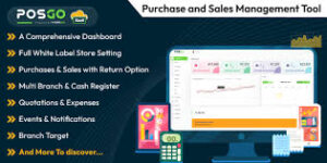 POSGo SaaS v4.5 – Purchase and Sales Management Tool Nulled