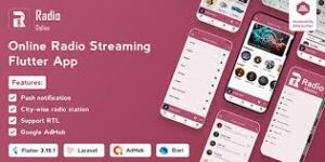 Radio Online v2.2.1.2 – Flutter Full App Source Code Download