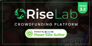 RiseLab v3.2 - Crowdfunding Platform Nulled Script Download