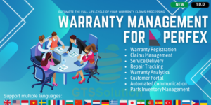 Warranty Management module for Perfex CRM v1.0.0