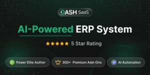 WorkDo Dash SaaS v7.4 – Open Source ERP with Multi-Workspace Nulled
