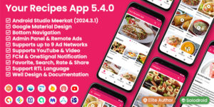 Your Recipes App v5.4.0 Android App Nulled Download