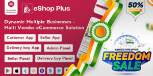 Food Delivery App v4.0 – A Complete Ready to Use MultiStore Mobile App(Android, ios) + Website