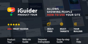 iGuider v5.5 – Product Tour – Interactive Walkthroughs – Website step by step Guide