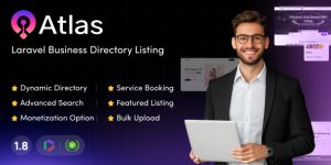 Atlas v1.8 - Laravel Business Directory Listing Script Nulled Download