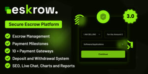 Eskrow v3.0 – Secure Escrow Platform PHP Script Download