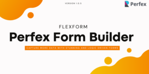 Flexform – Perfex Form Builder v1.0.6 - Perfex CRM Plugin Download