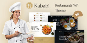 Kababi v1.1.4 - Restaurant WordPress Theme Download