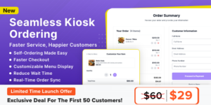 Kiosk Module for Tabletrack v1.0.0 Download