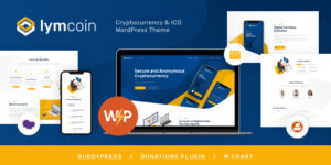 Lymcoin v1.3.12 - Cryptocurrency & ICO WordPress Theme Download