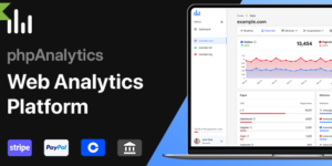 phpAnalytics v34 – Web Analytics Platform Nulled Script