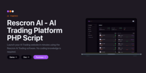 Rescron AI v5.3.1 – AI Trading Platform PHP Script Nulled
