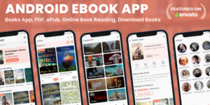 Android EBook App v21 - Books App, PDF, ePub, Online Books Reading, Download Books Patch Update